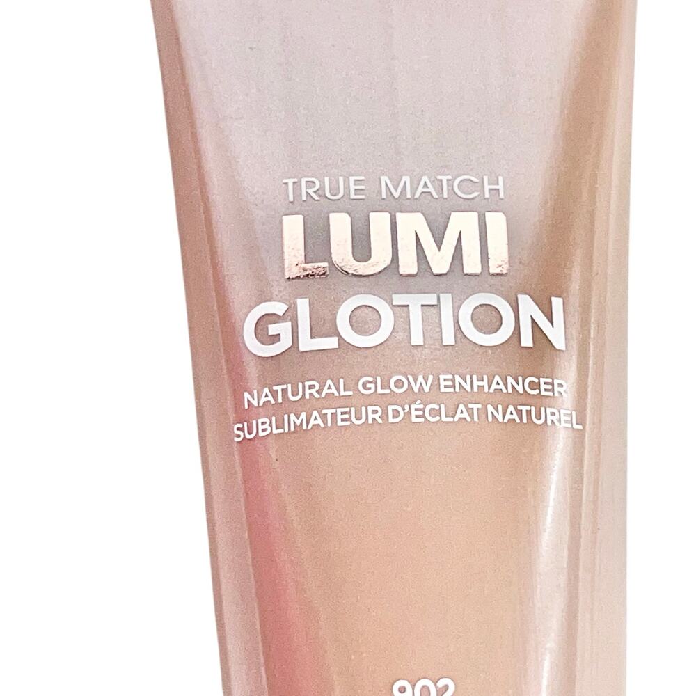 L'Oreal Paris Makeup True Match Lumi Glotion 902 Natural Glow Enhancer 1.35 oz - Picture 4 of 5